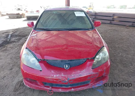 2006 Acura Rsx Type S из США, поврежденный, VIN JH4DC530X6S016400